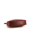 Hermès Trim handbag in burgundy Swift leather - Detail D4 thumbnail