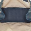 Hermes Garden shopping bag in Bleu Orage togo leather - Detail D2 thumbnail