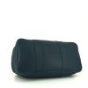 Hermes Garden shopping bag in Bleu Orage togo leather - Detail D4 thumbnail