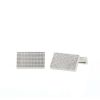 Fred pair of cufflinks in white gold - 00pp thumbnail