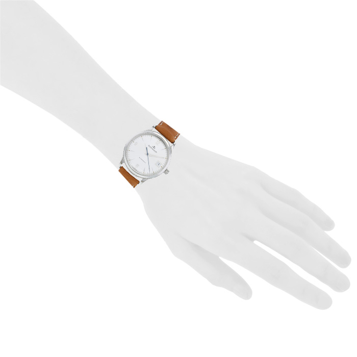 Montre Jaeger-LeCoultre Master Control en acier Ref: Jaeger Lecoultre - 145889 Vers 2000 - Detail D1