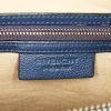 Bolso de mano Givenchy Antigona en cuero azul marino - Detail D4 thumbnail