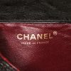 Chanel Baguette handbag/clutch in black quilted leather - Detail D3 thumbnail