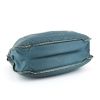 Bolso Cabás Chanel en cuero granulado acolchado azul - Detail D4 thumbnail