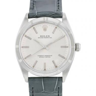Montre Rolex Oyster Perpetual en acier Ref: 1007 Vers 1953