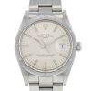 Orologio Rolex Oyster Perpetual Date in acciaio Ref :  15010 Circa  1982 - 00pp thumbnail