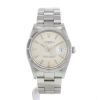 Reloj Rolex Oyster Perpetual Date de acero Ref :  15010 Circa  1982 - 360 thumbnail