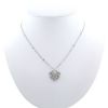Messika Desert Bloom necklace in white gold and diamonds - 360 thumbnail