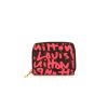 Billetera Louis Vuitton   en lona Monogram marrón y rosa - 360 thumbnail