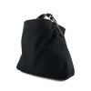 Gucci Mors handbag in black monogram canvas and black leather - 00pp thumbnail