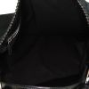 Bolso de mano Gucci Mors en lona Monogram negra y cuero negro - Detail D2 thumbnail