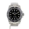 Rolex Submariner watch in stainless steel Ref:  114060 Circa  2010 - 360 thumbnail