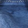Hermès  Evelyne shoulder bag  in blue Fjord leather - Detail D2 thumbnail