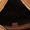 Gucci handbag in gold monogram leather - Detail D2 thumbnail