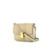 Céline Classic Box shoulder bag in beige python - 00pp thumbnail