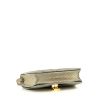 Borsa a tracolla Céline Classic Box in pitone beige - Detail D4 thumbnail