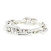 Hermes Chaine d'Ancre bracelet in silver - 00pp thumbnail