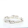 Hermes Chaine d'Ancre bracelet in silver - 360 thumbnail