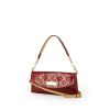 Louis Vuitton Sunset Boulevard handbag/clutch in red monogram patent leather - 00pp thumbnail