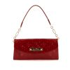 Louis Vuitton Sunset Boulevard handbag/clutch in red monogram patent leather - 360 thumbnail