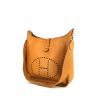Hermes Evelyne medium model shoulder bag in gold Ardenne leather - 00pp thumbnail