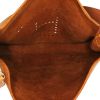 Hermes Evelyne medium model shoulder bag in gold Ardenne leather - Detail D2 thumbnail