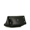 Dior Granville medium model handbag in black leather cannage - Detail D5 thumbnail