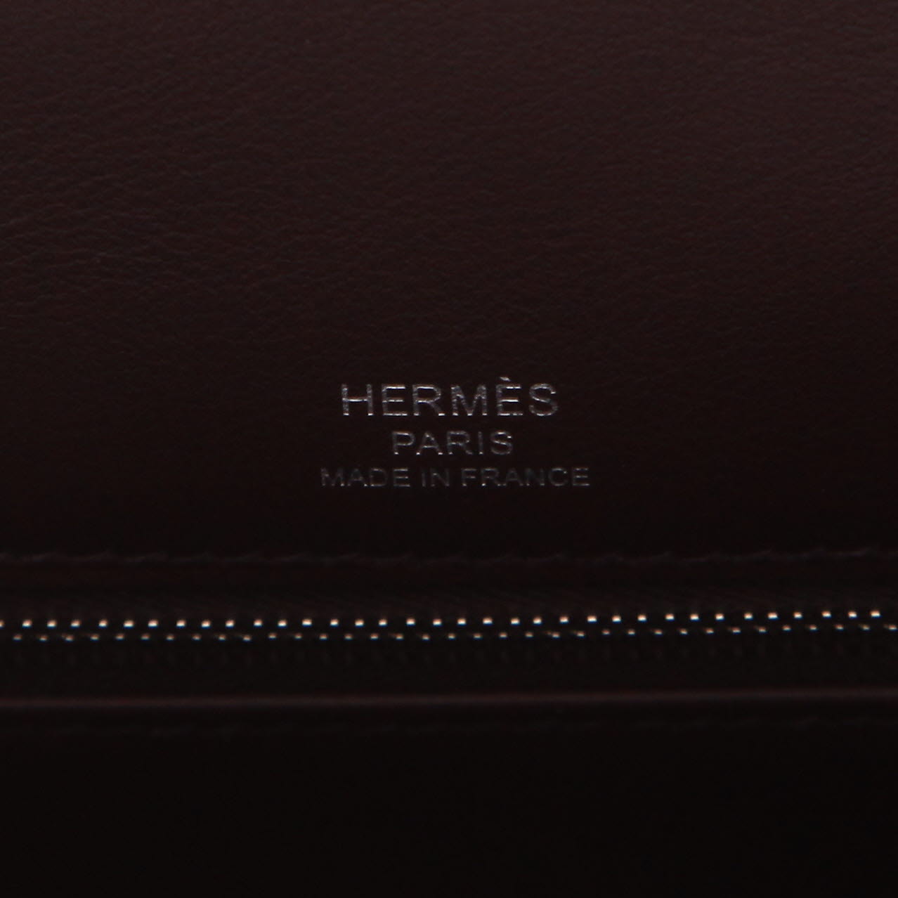 Borsa Hermès Kelly 28 cm in tela bicolore quadrettato e pelle Swift rossa Sellier - Detail D2