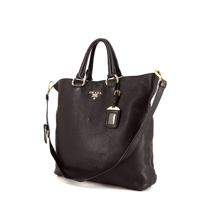 Prada Handbag 393408, Valentino Bags Exclusive Ocarina Gesteppte  Umhängetasche in Schwarz