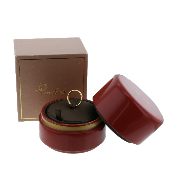 Anello Pomellato Lucciole in oro giallo e diamante - Detail D2