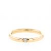 Pomellato Lucciole ring in pink gold and diamond - 360 thumbnail