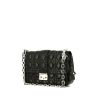 Bolso de mano Dior Miss Dior en cuero acolchado negro - 00pp thumbnail