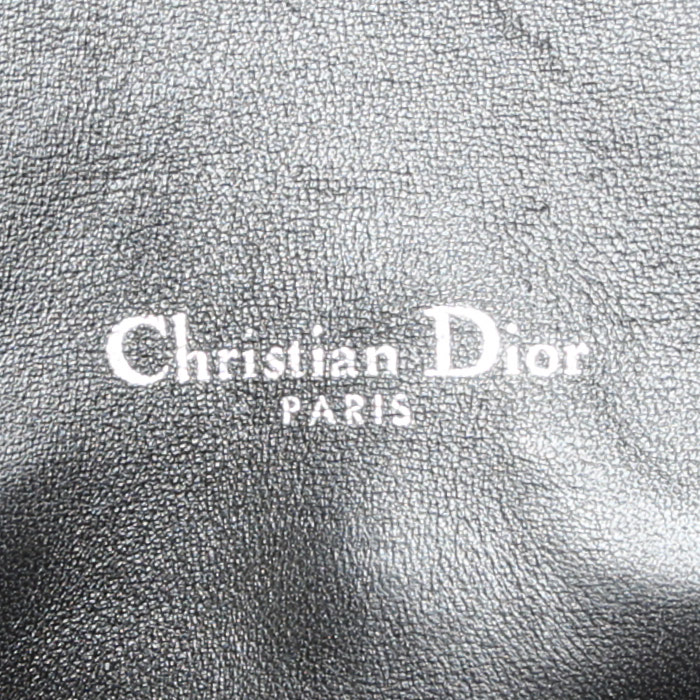 Borsa Dior Miss Dior in pelle trapuntata nera cannage - Detail D3