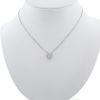 Cartier  necklace in white gold and diamonds - 360 thumbnail