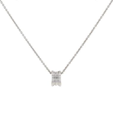 Pendentif Bulgari B.Zero1 en or blanc