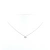 Collier Tiffany & Co Fleur de Lis en platine et diamants - 360 thumbnail