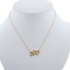 Collar Tiffany & Co  de oro amarillo - 360 thumbnail