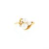 Anello Mikimoto in oro giallo,  perle e diamanti - 360 thumbnail