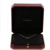 Collana Cartier C de Cartier in oro rosa e diamanti - Detail D2 thumbnail