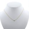 Collar Tiffany & Co Diamonds By The Yard de oro amarillo y diamante - 360 thumbnail