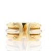 Open Cartier C de Cartier ring in 3 golds - 360 thumbnail
