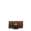 Hermes Kelly 25 cm handbag in red H epsom leather - 360 Front thumbnail