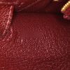 Hermes Kelly 25 cm handbag in red H epsom leather - Detail D5 thumbnail