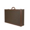 Louis Vuitton Bisten 80 suitcase in monogram canvas and natural leather - 00pp thumbnail