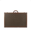 Valise Louis Vuitton Alzer 80 en toile monogram et cuir naturel - Detail D2 thumbnail