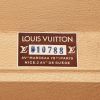 Louis Vuitton Alzer 80 suitcase in monogram canvas and natural leather - Detail D4 thumbnail