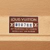 Valigia Louis Vuitton Bisten 80 in tela monogram e pelle naturale - Detail D4 thumbnail