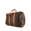 Maleta flexible Louis Vuitton  Sirius 50 en lona Monogram marrón y cuero natural - 00pp thumbnail