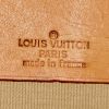 Valise souple Louis Vuitton  Sirius 50 en toile monogram marron et cuir naturel - Detail D4 thumbnail