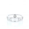 Anello Tiffany & Co in platino e diamanti - 360 thumbnail